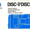 Disc-7 / Disc-5 (Minolta)<br />(MAN0379)