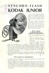 Synchro-flash Kodak Junior(MAN0382)