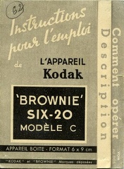 Kodak Brownie Six-20 modèle C(MAN0394)