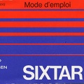 Sixtar 2 (Gossen) <br />(MAN0405)