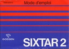 Sixtar 2 (Gossen) (MAN0405)