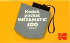 Pocket Instamatic 500 (Kodak)(MAN0406)