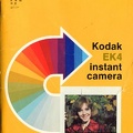 Notice : EK4 (Kodak)<br />(MAN0412)