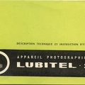Notice : Lubitel 2 (français)<br />(MAN0416)