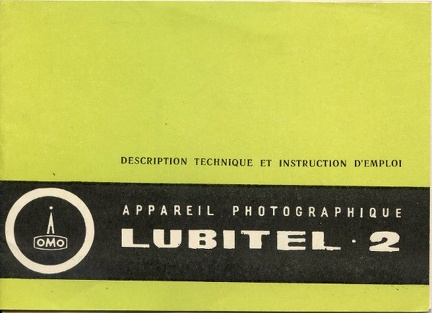 Notice : Lubitel 2 (français)(MAN0416)