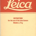 Leica<br />(MAN0439)