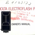 Electroflash P (Minolta)(MAN0462)