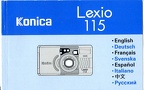 Lexio 115 (Konica) - 2002(MAN0464)