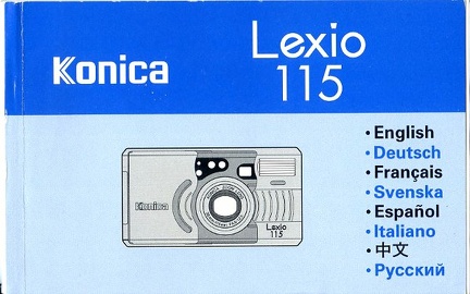 Lexio 115 (Konica) - 2002(MAN0464)