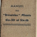 Brownies Pliants Six-20 et Six-16 (Kodak)<br />(MAN0477)