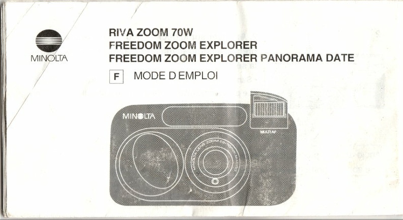 Riva Zoom 70W (Minolta) - 1995(MAN0482)