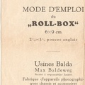 Roll-Box (Balda) - 1935(MAN0483)