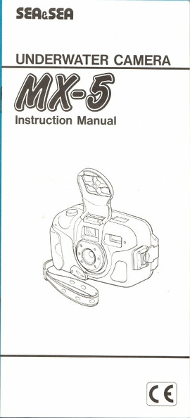 Notice : MX 5 (Sea & Sea)(MAN0484)