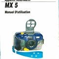 Notice : MX 5 (Sea & Sea)(MAN0485)