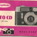 Notice : Vito CD (Voigtländer) - ~ 1960<br />(MAN0503)