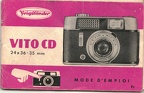Notice : Vito CD (Voigtländer) - ~ 1960(MAN0503)