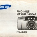 Fino 145(S), Maxima 145OAF (Samsung)(MAN0505)