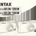 Pentax Espio 105SW, 120SW, quartz date (Asahi) - 2001<br />(MAN0511)