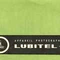 Notice : Lubitel 2 (français)<br />(MAN0513)