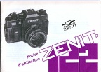 Notice : Zenit 122 (français)(MAN0514)