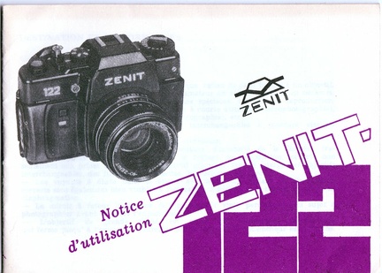 Notice : Zenit 122 (français)(MAN0514)
