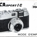Focasport IC (OPL)<br />(MAN0519)