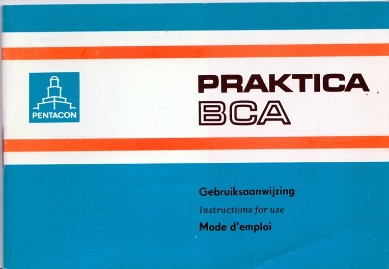 Praktica BCA (Pentacon) - 1988(MAN0524)