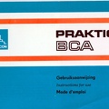 Praktica BCA (Pentacon) - 1988<br />(MAN0524)
