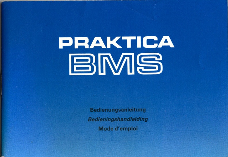 Praktica BMS (Pentacon) - 1989(MAN0525)