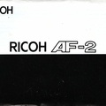 AF-2 (Ricoh)(MAN0526)