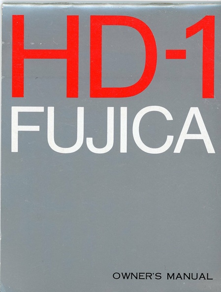 HD-1 (Fuji)(MAN0534)