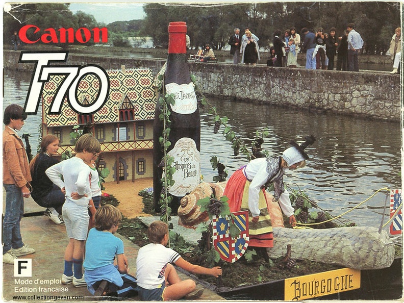 Notice : T70 (Canon)
MAN0548
-
Appareil : T70
Marque : CANON
Date : 1984
Langues : français
Réf. notice : PUB.C-IF-022A ; 0584B11.5
Pages : 76 ; Format : 160x120 mm
Commentaires :
Quelques pages de la notice :
Appareil de la collection :
MAN0548_01.jpg