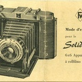 Solida Jr (Franka-Werk) - c. 1958<br />(MAN0550)