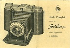 Solida Jr (Franka-Werk) - c. 1958(MAN0550)