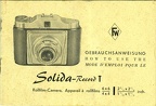 Solida Record T (Franka-Werk) - c. 1958(MAN0551)