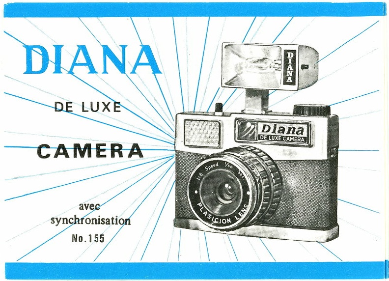 Notice : Diana de Luxe, avec synchronisation, n° 155(MAN0553)