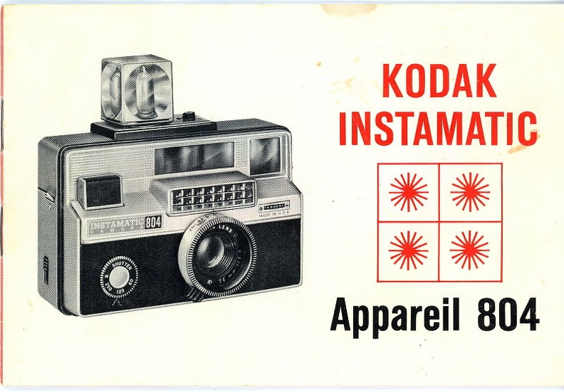 Instamatic 804 (Kodak) - 1966(MAN0556)