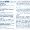 Notice : Fujicolor HR100(MAN0559)