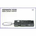 Agfamatic 6008 makro pocket (Agfa)(MAN0561)
