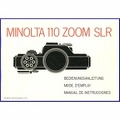 110 Zoom SLR (Minolta) - 1976<br />(MAN0562)