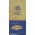 Notice : Purma Plus (Purma) - 1951(MAN0563)