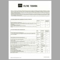 Filtres (Toshiba)<br />(MAN0567)