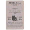 Perfect-Pliant N° 1 (Photo-Hall) - 1904<br />(MAN0573)