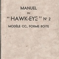 Hawk-Eye N° 2 modèle CC (Kodak)<br />(MAN0574)
