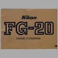FG-20 (Nikon) - 1984<br />(MAN0585)