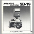 Flash SB-19 (Nikon)<br />(MAN0586)