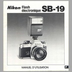 Flash SB-19 (Nikon)(MAN0586)
