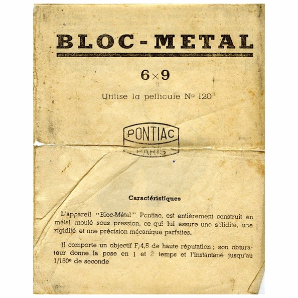 Bloc-Métal (Pontiac)(MAN0589)