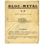 Bloc-Métal (Pontiac)(MAN0589)