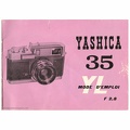 Notice : 35 YL (Yashica) - ~ 1959<br />(MAN0592)